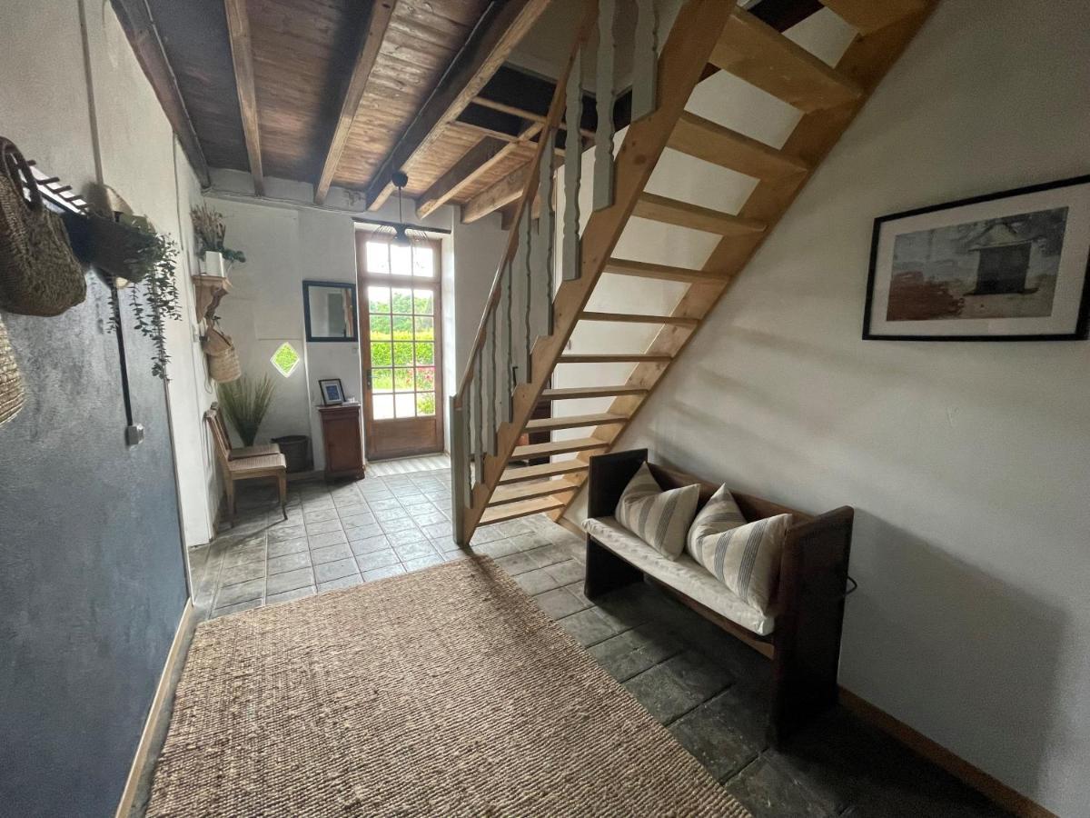 Beautiful Cottage With Private Plunge Pool/Hot Tub - 40 Mins From Puy Du Fou La Chapelle-Saint-Etienne Bagian luar foto