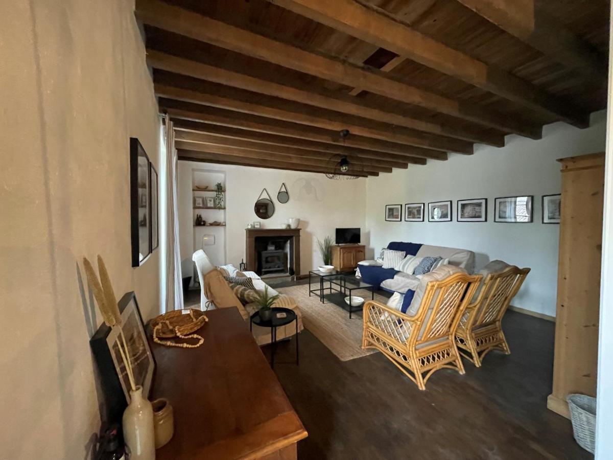 Beautiful Cottage With Private Plunge Pool/Hot Tub - 40 Mins From Puy Du Fou La Chapelle-Saint-Etienne Bagian luar foto