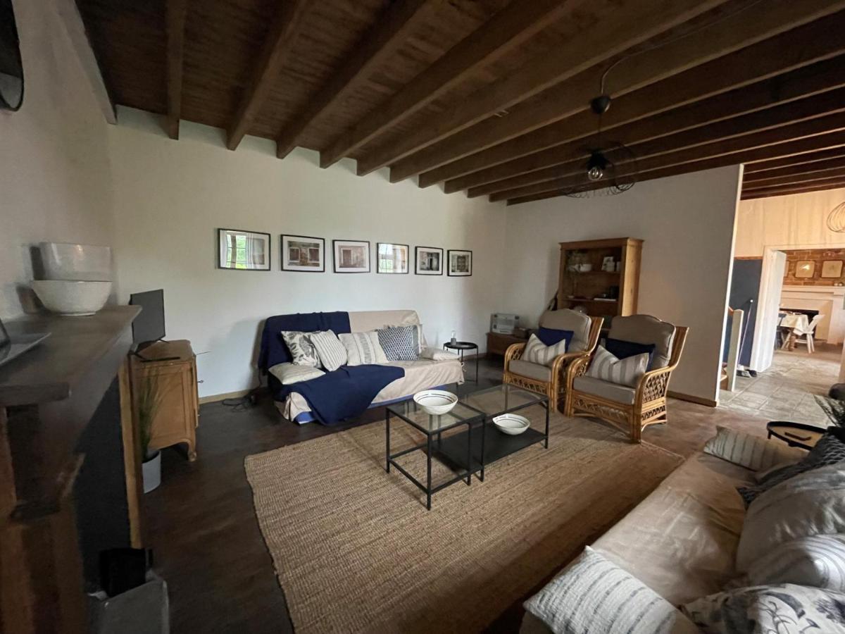 Beautiful Cottage With Private Plunge Pool/Hot Tub - 40 Mins From Puy Du Fou La Chapelle-Saint-Etienne Bagian luar foto