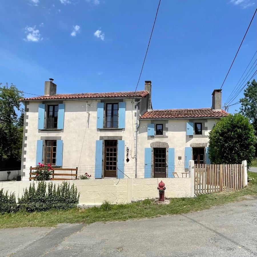 Beautiful Cottage With Private Plunge Pool/Hot Tub - 40 Mins From Puy Du Fou La Chapelle-Saint-Etienne Bagian luar foto